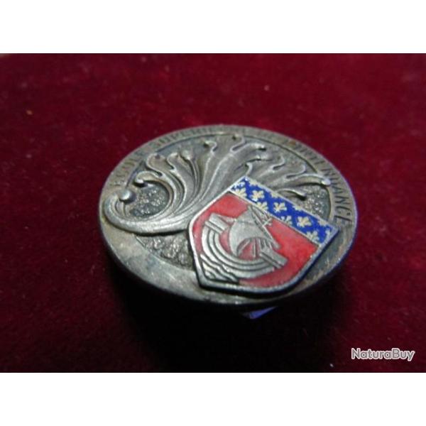 insigne pucelle Ecole suprieure de l'intendance paris