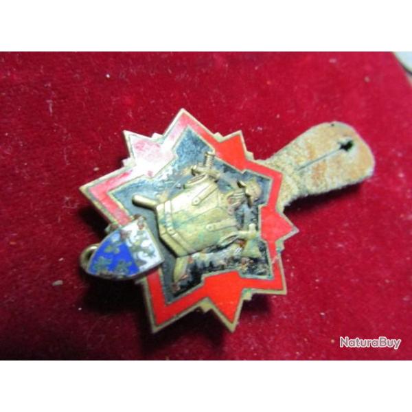 insigne pucelle Ecole Suprieure du Gnie, Versailles, mail, G.2055 en biais