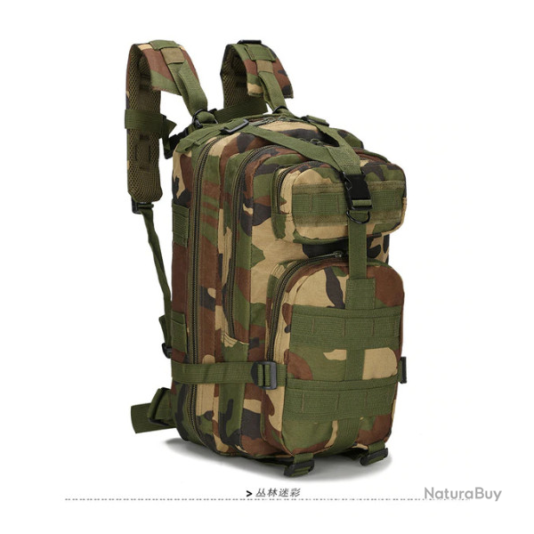 Sac  dos, 30L, army.