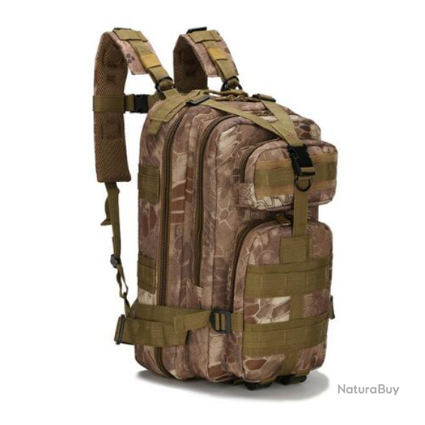 Sac � dos, 30L, reptile beige.