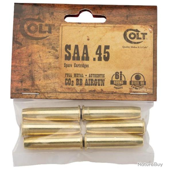 Pack de 6 douilles pour colt 4.5  BB