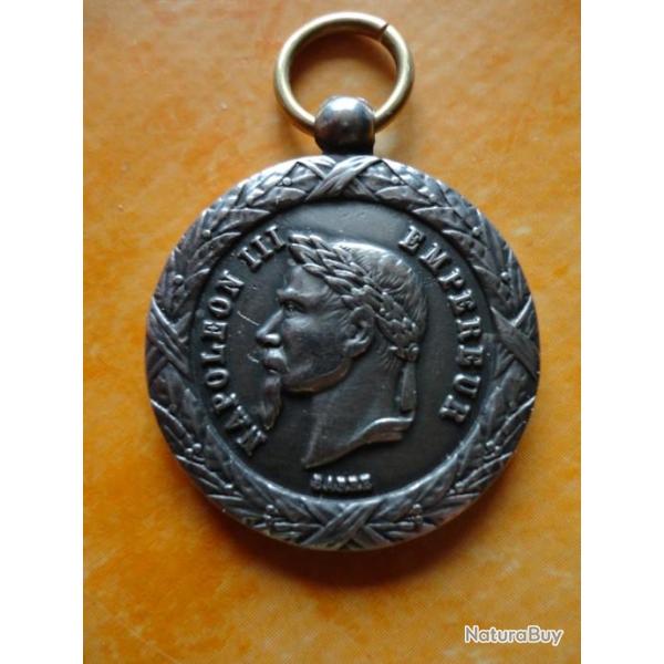 M�daille de Chine Napol�on III Repro