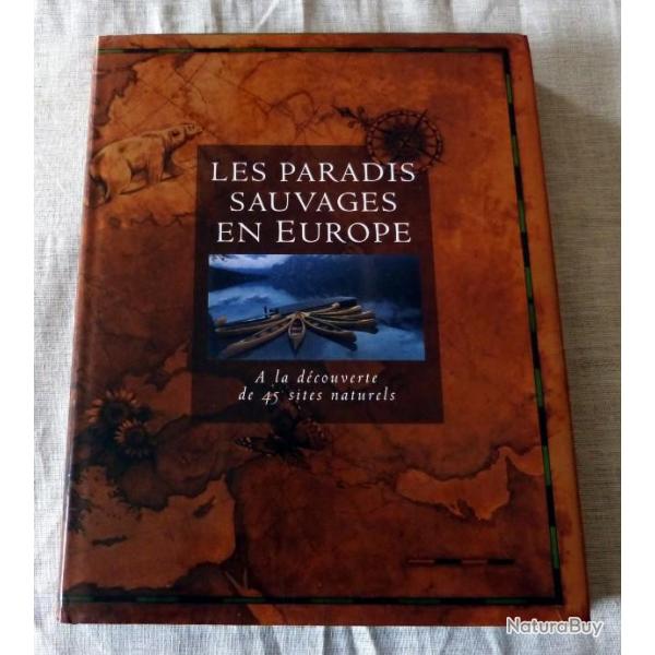 livre : Les paradis sauvages en Europe