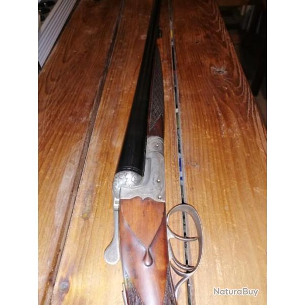 Magnifique juxtapos� artisanal sign� LACOUTURE � LYON 12/65/67 crosse anglaise