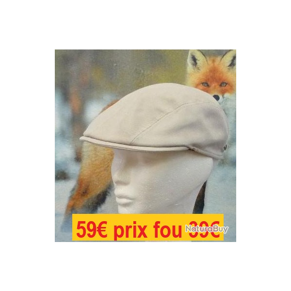 Casquette MARONE Beige Et� 56    B202D56