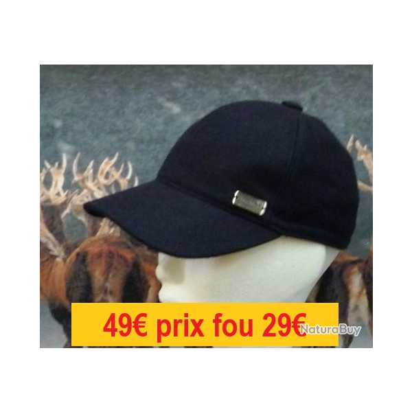 Casquette HAT MAN Bleu � rabat 56       2541-56 JS