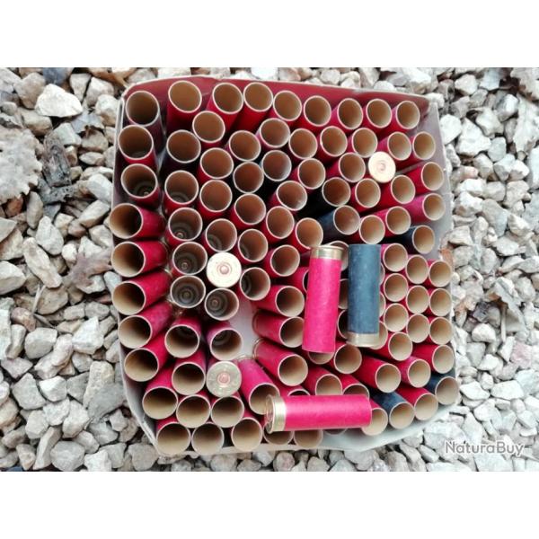 100 Douilles amorces neuves cal 12