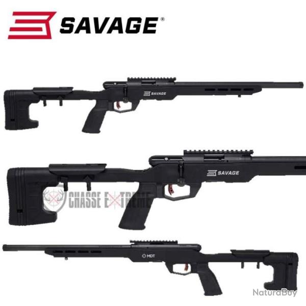 Carabine SAVAGE B17 Pr�cision 18" Cal 17 Hmr