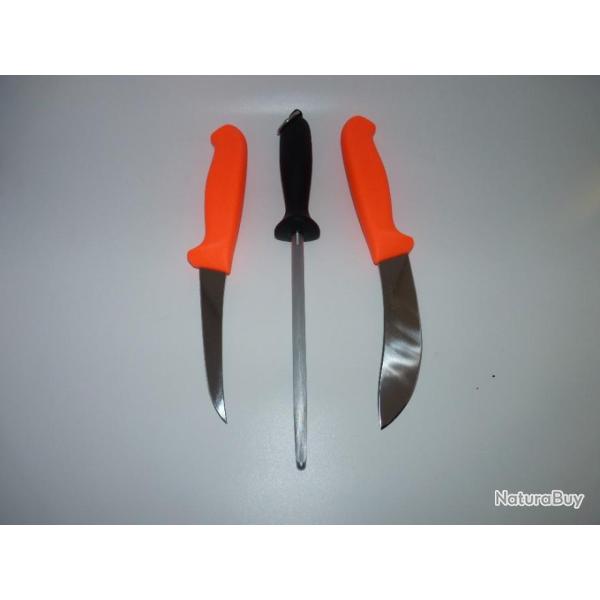 KIT DEPE�AGE MORAKNIV ORANGE - PR�T � L'EMPLOI