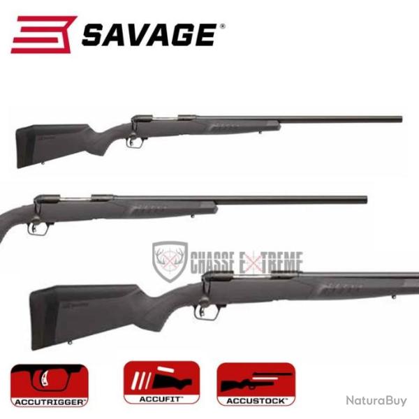 Carabine SAVAGE 110 Varmint 26" cal 22-250