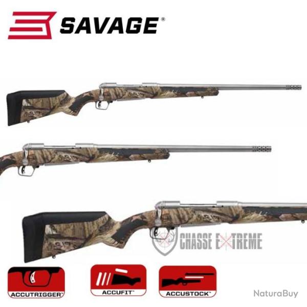 Carabine SAVAGE 110 Bear Hunter 23" cal 338 win