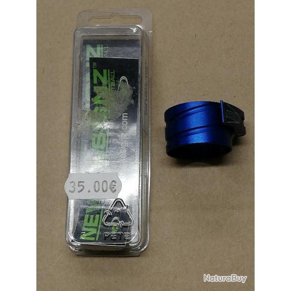 coude droit feeder Q lock our proto paintball