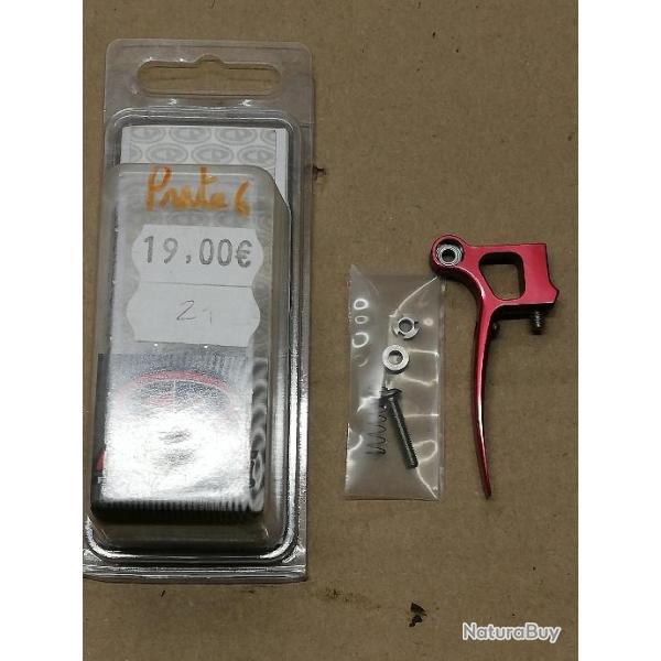 d�tente gachette pour proto 06 rouge paintball
