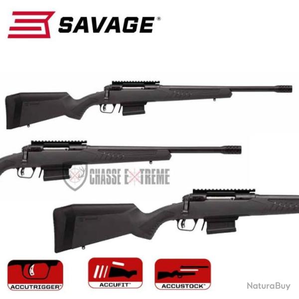 Carabine SAVAGE 110 Haymaker 18" cal 450 Bushmaster