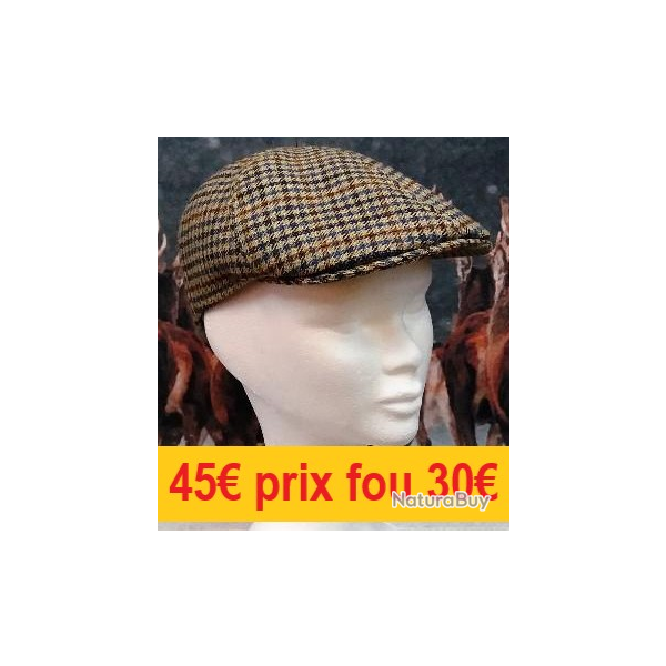 CASQUETTE "MARONE ITALIE"     DETROIT   Carreaux 55    B206D55