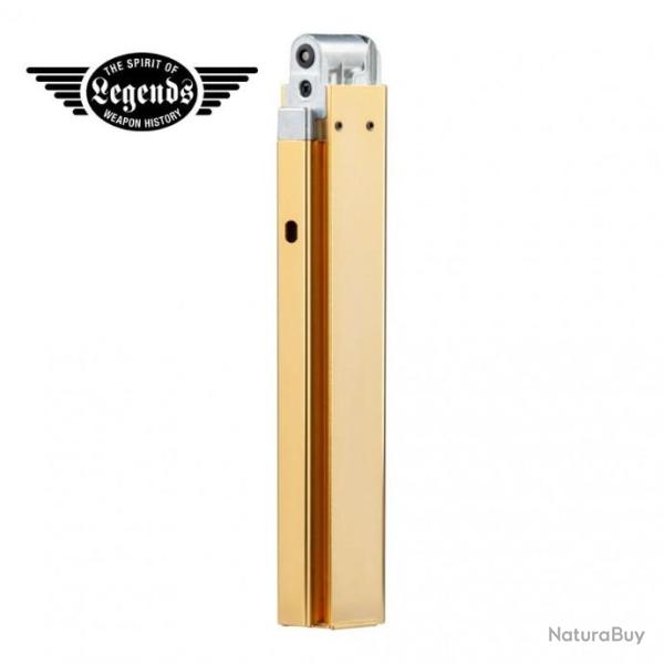 Chargeur M1A1 Gold pour  Thomson 1940  Cal. 4.5 Bille Acier