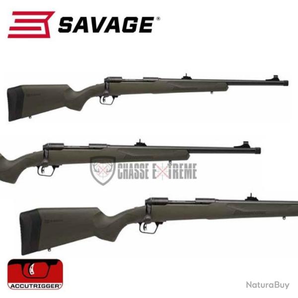 Carabine SAVAGE 110 Hog Hunter 20" cal 308 Win