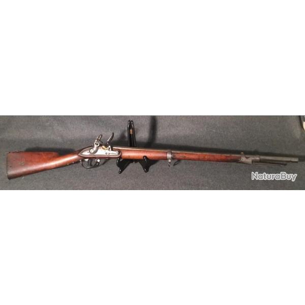 MOUSQUETON DE GENDARMERIE MODELE AN IX