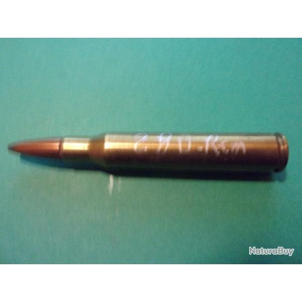 1 cartouche de chasse en 280 Remington FC