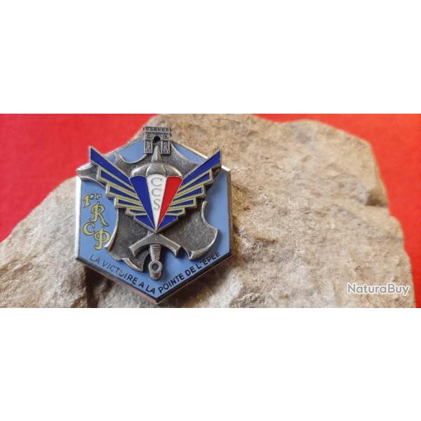 Compagnie de commandement et de services du 1� RCP ( Fabrication Delsart-Tr�s bon �tat)