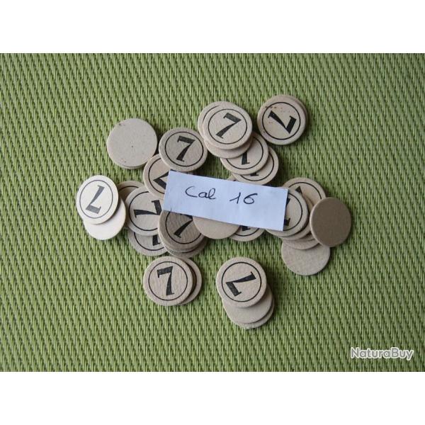 Cartons  cal  16  No  7  ou  neutres