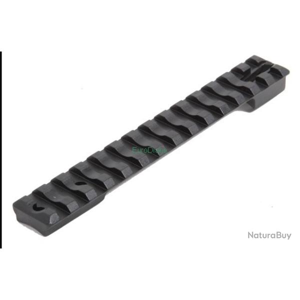 Rail Picatinny,  20 MOA , en acier  Recknagel pour Mauser K98
