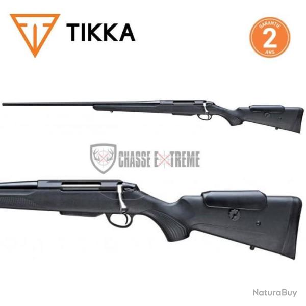 Carabine TIKKA T3x Lite Ajustable Gaucher 62cm Cal 7mm Rem Mag