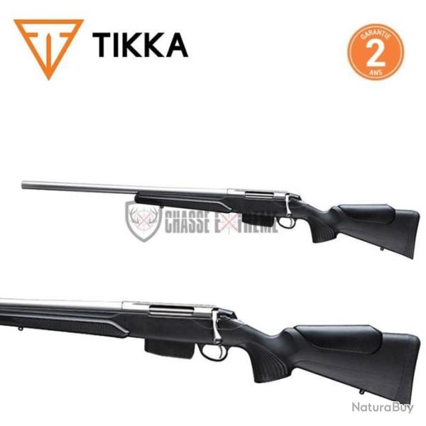 Carabine TIKKA T3x Varmint Inox Gaucher Cal 270 WSM