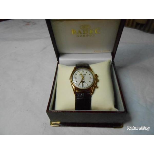 INTROUVABLE , SUBLIME ET TRES RARE , MONTRE  RELIDE  ( multifonctions )AUTOMATIQUE .