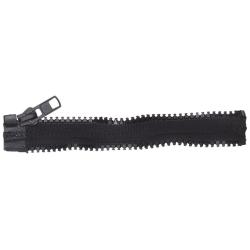 KIT FERMETURE &Agrave; GLISSI&Egrave;RE GILET DE CHIEN BROWNING NOIRE T. 80 CM