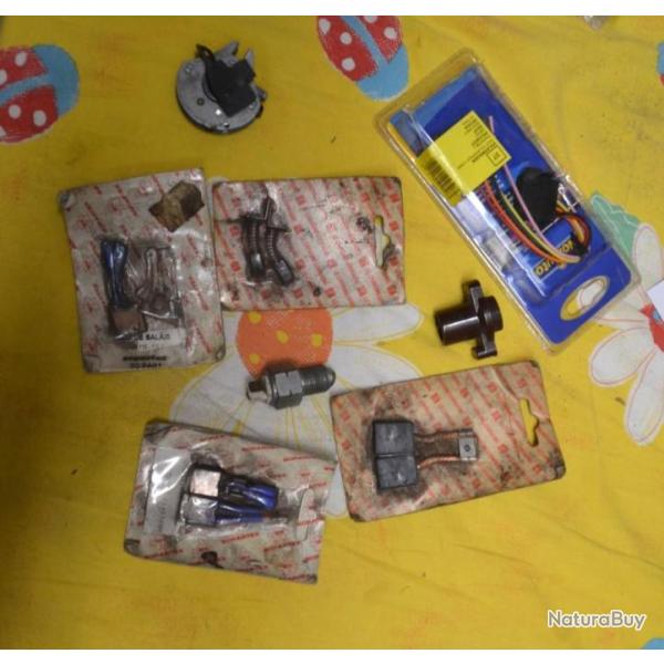 Pieces vehicule ancien