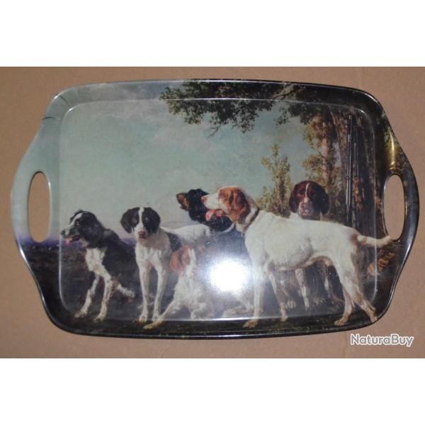 un Plateau sc�ne de chasse