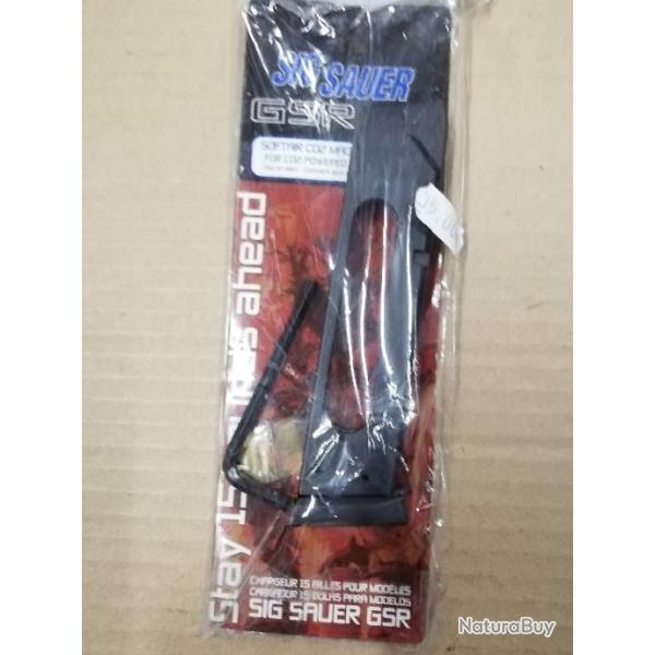 Chargeur 15 billes pour GSR co�