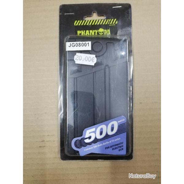 Chargeur 500 billes pour G3 airsoft