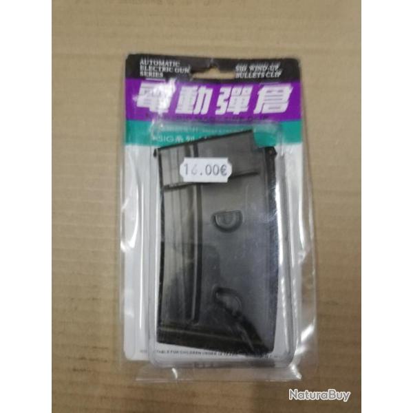 Chargeur 220 billes pour SIG airsoft