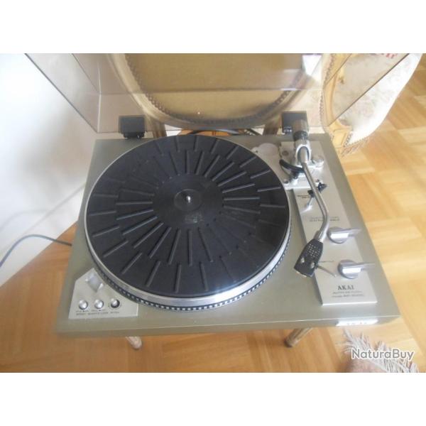 PLATINE TOURNE DISQUES AKAI