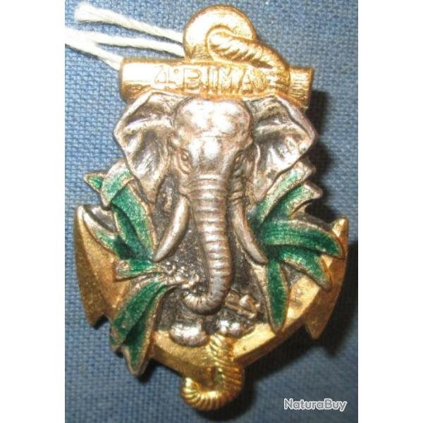 4� B.I.MA, �mail, dos guilloch� argent�