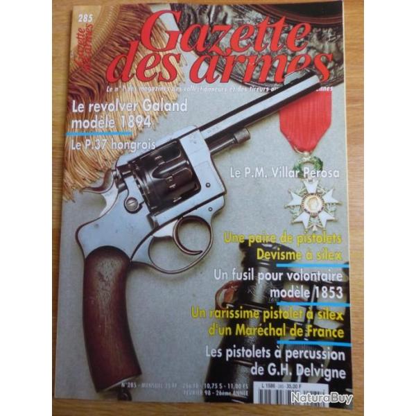 Gazette des armes N� 285