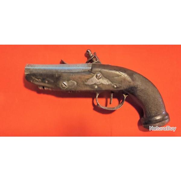 Pistolet  Silex 1er Empire   dbut XIX) n10A(livraison par Happy post 15)
