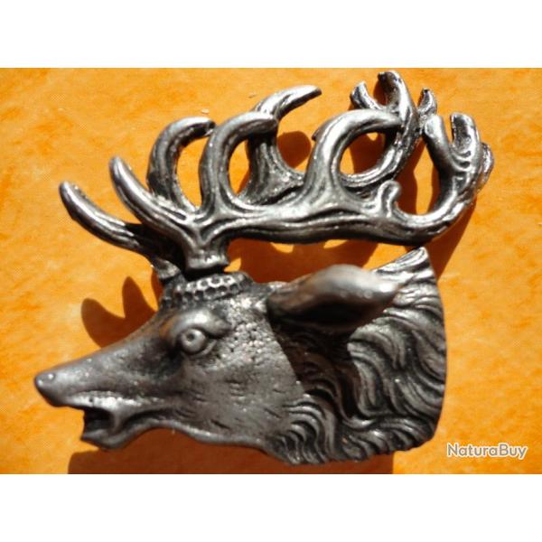T�te de Cerf accroche pin's