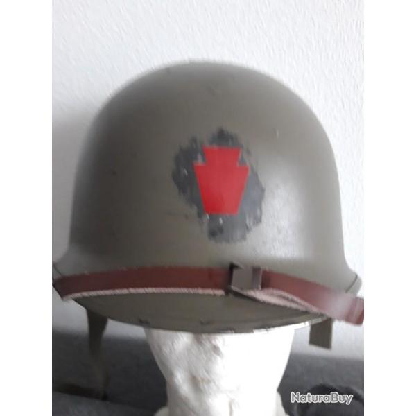 DECALCOMANIE POUR CASQUE U.S. DE LA 28 EME DIUS