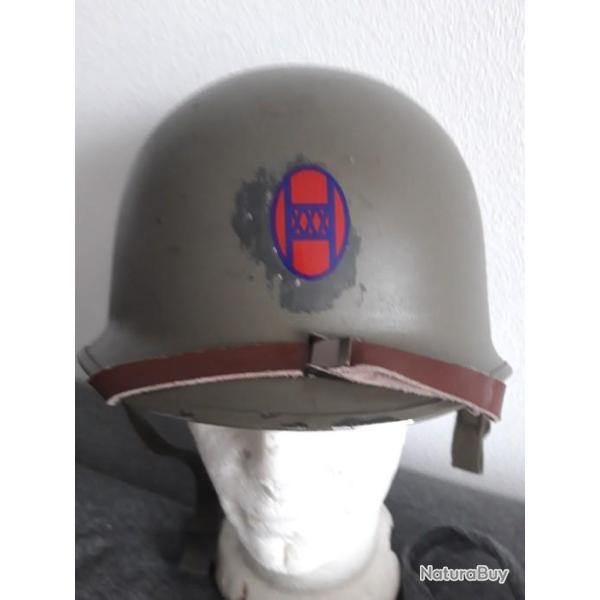 DECALCOMANIE POUR CASQUE U.S. DE LA 30 EME DIUS