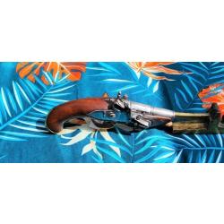Pistolet &agrave; Silex  fn XVIII&egrave;me