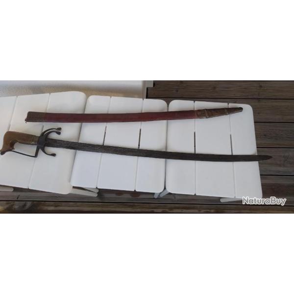 Sabre ancien nimcha de collection