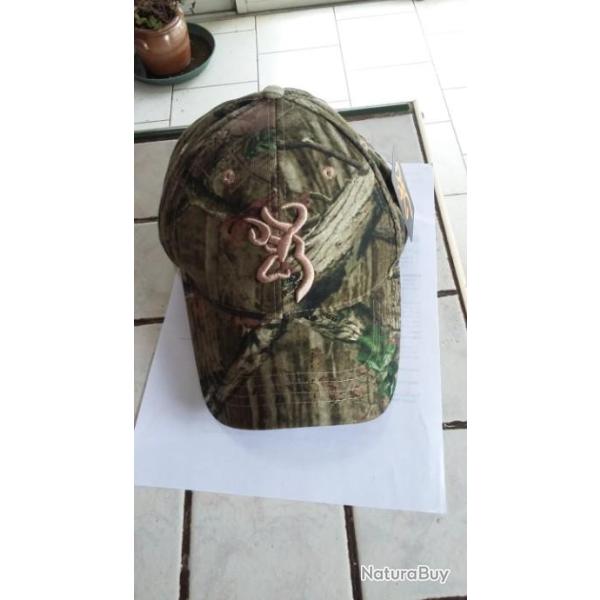 CASQUETTE  DE CHASSE CAMO