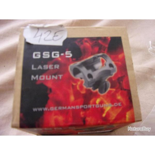 montage point rouge pour carabine 22 lr Walther GSG-5