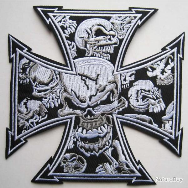 PATCH-ECUSSON GRAND MODELE IRON CROSS - Ref.73