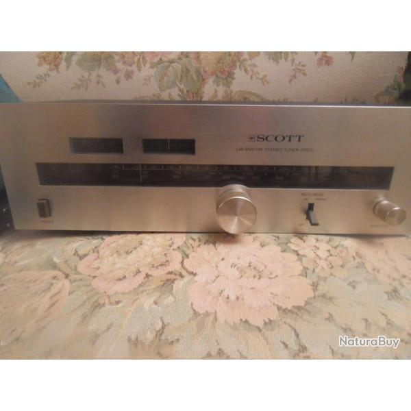 TUNER SCOTT LW/MW/FM STEREO  510 TL