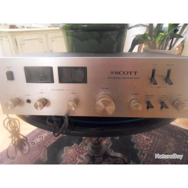 AMPLIFICATEUR  SCOTT   410 A