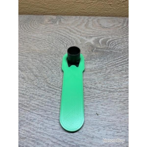 Cl� de d�montage pour bushing 1911 ( colt et variante sur base 1911 ) couleur vert clair